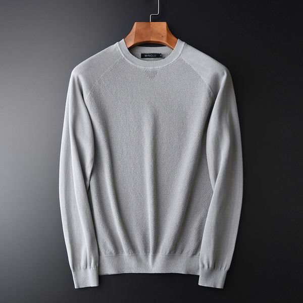 men's sweaters soft computer knitted round collar pullovers grey arrival slim raglan sleeve sweater 2xl 3xl, White;black
men's sweaters soft computer knitted round collar pullovers grey arrival slim raglan sleeve sweater 2xl 3xl, White;black
