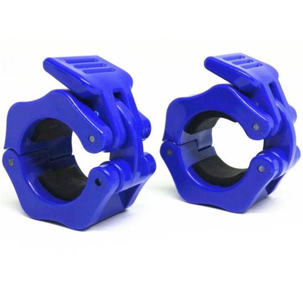 1 pair diameter 1" (25mm)weight lifting dumbbell collar olympic barbell spinlock clips gym crossfit fitness clamps blue
1 pair diameter 1" (25mm)weight lifting dumbbell collar olympic barbell spinlock clips gym crossfit fitness clamps blue