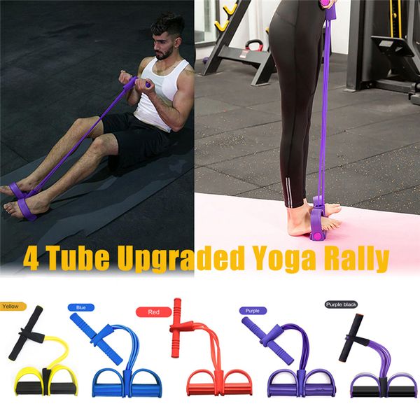 фитнес 4 tube сопротивление группы latex педаль exerciser sit-вверх тросовые expander резинками йога оборудование пилатес тренировки
фитнес 4 tube сопротивление группы latex педаль exerciser sit-вверх тросовые expander резинками йога оборудование пилатес тренировки