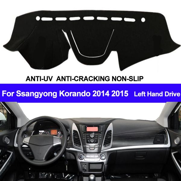 taijs car dashboard cover dashmat for ssangyong korando 2014 2015 automobile dash mat sun shade pad carpet dash board cover
taijs car dashboard cover dashmat for ssangyong korando 2014 2015 automobile dash mat sun shade pad carpet dash board cover