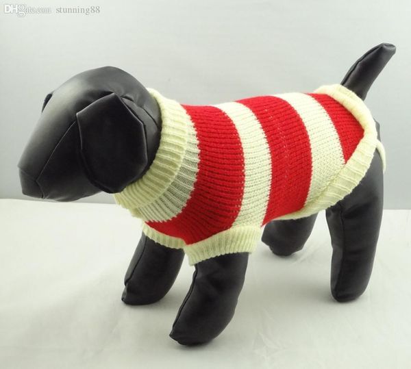 wholesale-apparel personalized dog jumper sweater winter clothes knitted plaid knitted dogs pet cat clothes puppy red yellowish
wholesale-apparel personalized dog jumper sweater winter clothes knitted plaid knitted dogs pet cat clothes puppy red yellowish