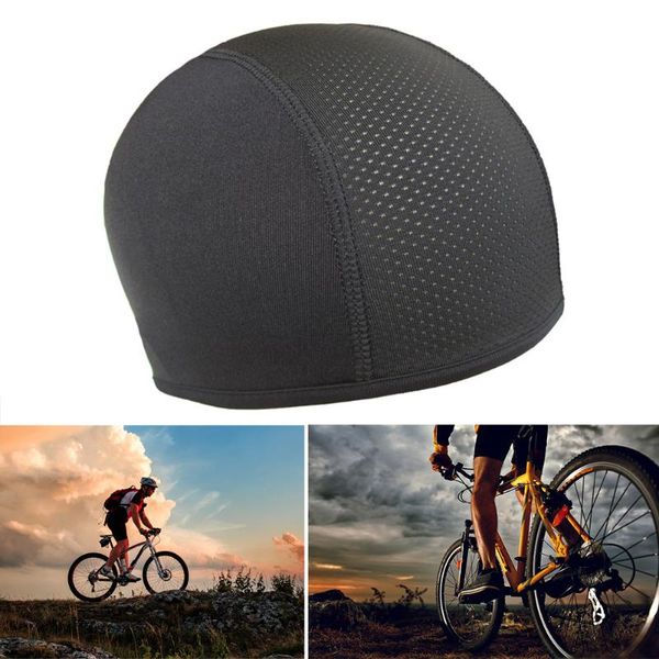 motorcycle bike riding bicycle quick dry sports hat windproof skating cycling cap helmet soft elastic, Black
motorcycle bike riding bicycle quick dry sports hat windproof skating cycling cap helmet soft elastic, Black