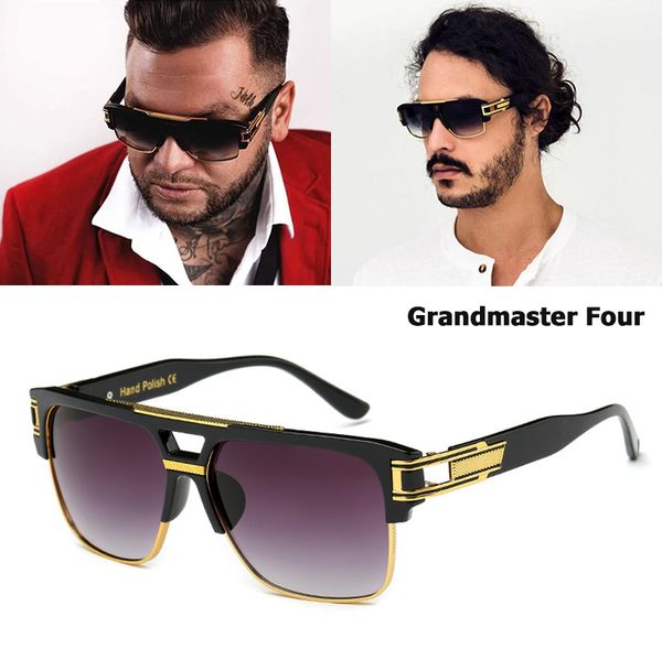 jackjad new fashion brand design grandmaster four sunglasses men vintage retro hip hop style sun glasses oculos de sol masculino y200420, White;black
jackjad new fashion brand design grandmaster four sunglasses men vintage retro hip hop style sun glasses oculos de sol masculino y200420, White;black