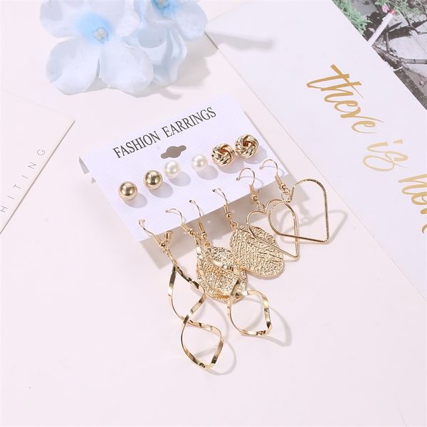 vintage oversize earrings set 2020 fashion women's pearl alloy geometric dangle earrings brincos jewelry punk handmade earings, Silver
vintage oversize earrings set 2020 fashion women's pearl alloy geometric dangle earrings brincos jewelry punk handmade earings, Silver
