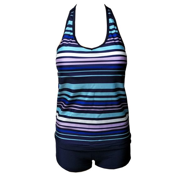 women elastic bra and briefs fashion durable padded wire swimming suit polyester stripe printed adults two-pieces set
women elastic bra and briefs fashion durable padded wire swimming suit polyester stripe printed adults two-pieces set