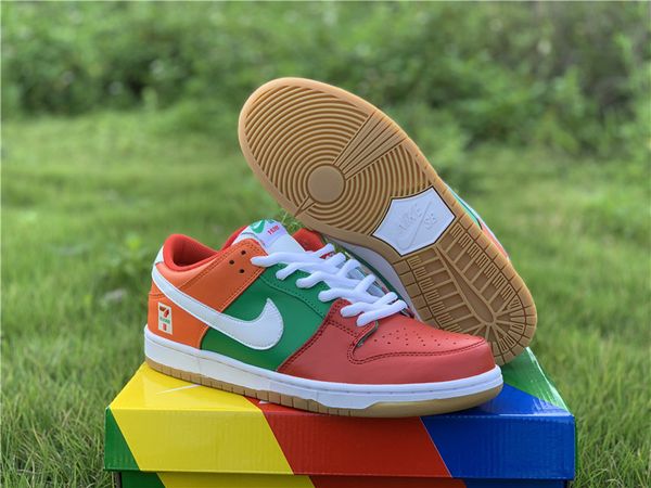 2020 nike sb 7-eleven x sb dunk low 7-11 eleven designer authentic skateboard sneakers mens womens casual shoes trainers cz5130-600
2020 nike sb 7-eleven x sb dunk low 7-11 eleven designer authentic skateboard sneakers mens womens casual shoes trainers cz5130-600