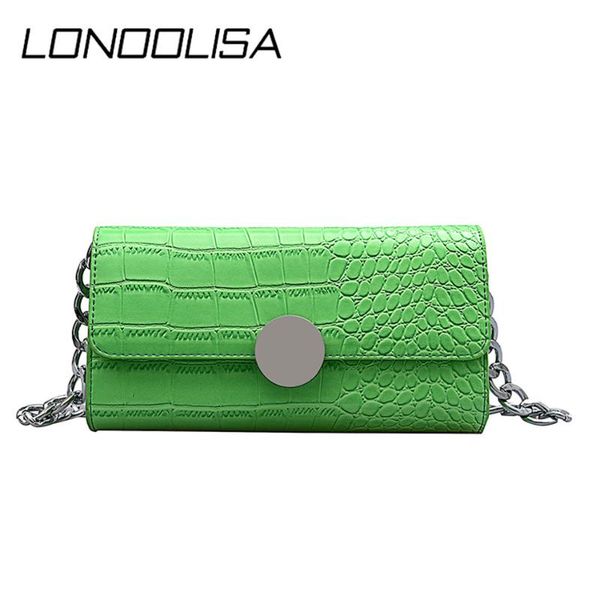 fashion crocodile pattern crossbody shoulder bags solid color leather small bags for women 2020 summer chain flap bag sac a main
fashion crocodile pattern crossbody shoulder bags solid color leather small bags for women 2020 summer chain flap bag sac a main