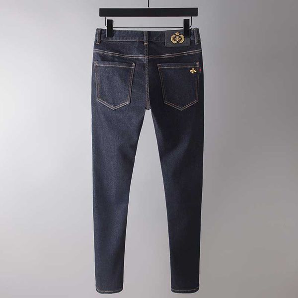 2020 mens jeans classic slim designer jeans men's clothing fit straight leg motorcycle ripper zipper full length men's pants casua, Blue
2020 mens jeans classic slim designer jeans men's clothing fit straight leg motorcycle ripper zipper full length men's pants casua, Blue