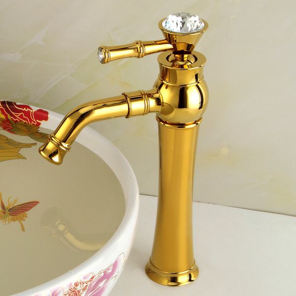 kitchen full copper golden basin faucet continental heightening crystal ceramic valve core faucet wx5101519
kitchen full copper golden basin faucet continental heightening crystal ceramic valve core faucet wx5101519