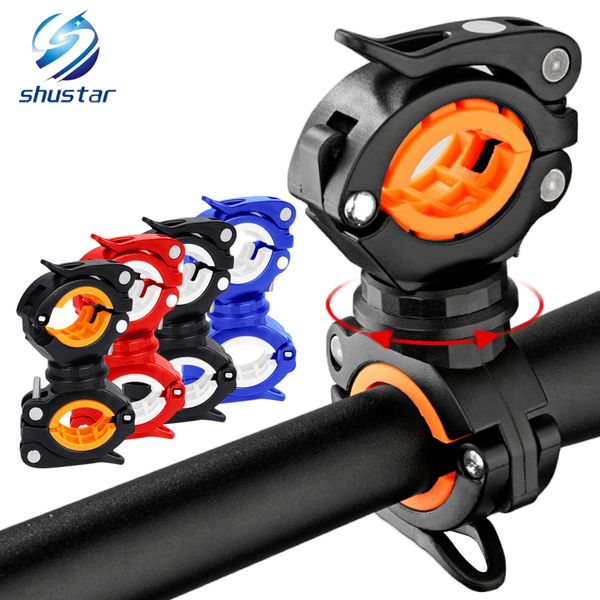 360° rotating bike light bracket clamp torch clip clip two-way clipwith non-slip rubber gasket bicycle spare parts
360° rotating bike light bracket clamp torch clip clip two-way clipwith non-slip rubber gasket bicycle spare parts