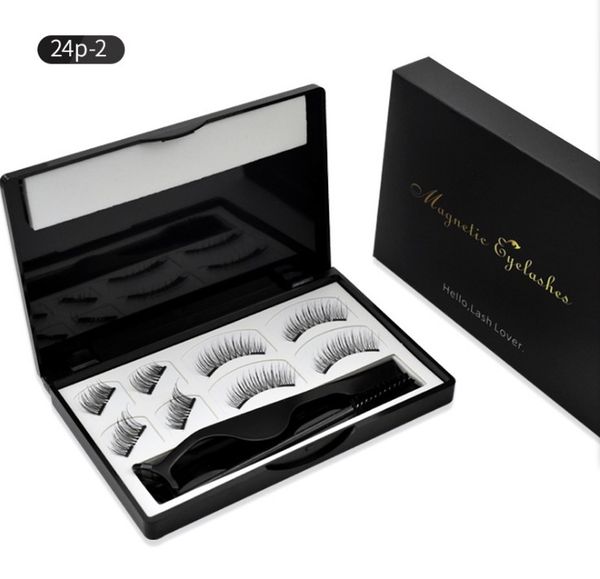 4pairs/set magnetic eyelashs set natural false lashs tweezer waterproof long lasting mink eyelash extension faux cils epacket ing
4pairs/set magnetic eyelashs set natural false lashs tweezer waterproof long lasting mink eyelash extension faux cils epacket ing