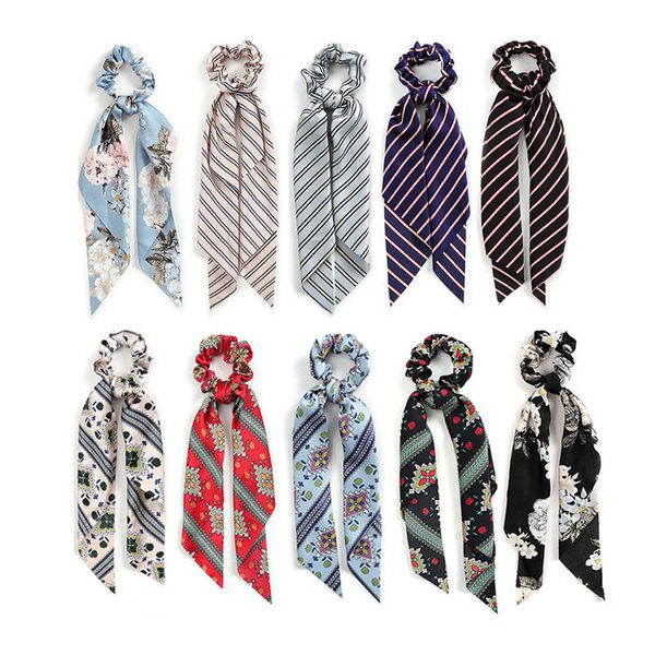 boho print ponytail scarf bow elastic hair rope tie scrunchies ribbon hairbands for baby girl 39 design headbands hair accessories, Slivery;white
boho print ponytail scarf bow elastic hair rope tie scrunchies ribbon hairbands for baby girl 39 design headbands hair accessories, Slivery;white