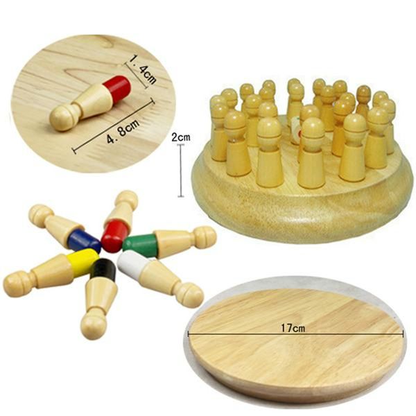 party game montessori memory match chess game wooden early educational family party casual interaction game toy for children kid
party game montessori memory match chess game wooden early educational family party casual interaction game toy for children kid