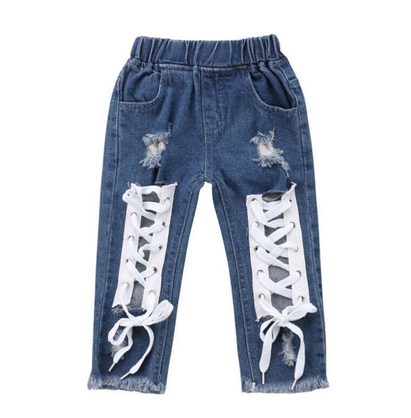 fashion toddler kids baby boy girls clothing pants denim jeans bandage denim pants jeans long girl 1-6t, Blue
fashion toddler kids baby boy girls clothing pants denim jeans bandage denim pants jeans long girl 1-6t, Blue