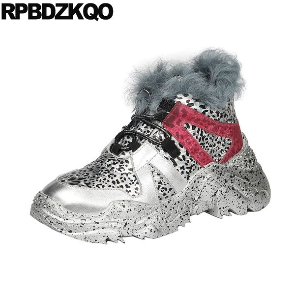 shoes elevator flatform ankle wedge muffin lace up sneakers women winter boots genuine leather booties silver, Black
shoes elevator flatform ankle wedge muffin lace up sneakers women winter boots genuine leather booties silver, Black