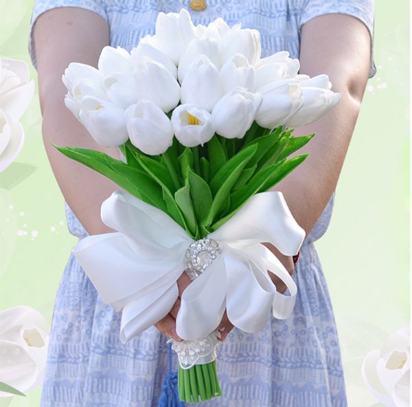 2019 sale 35pcs tulips pe flowers bridal bouquets bridesmaid handholding for wedding events home decoration bridesmaids hand holds
2019 sale 35pcs tulips pe flowers bridal bouquets bridesmaid handholding for wedding events home decoration bridesmaids hand holds