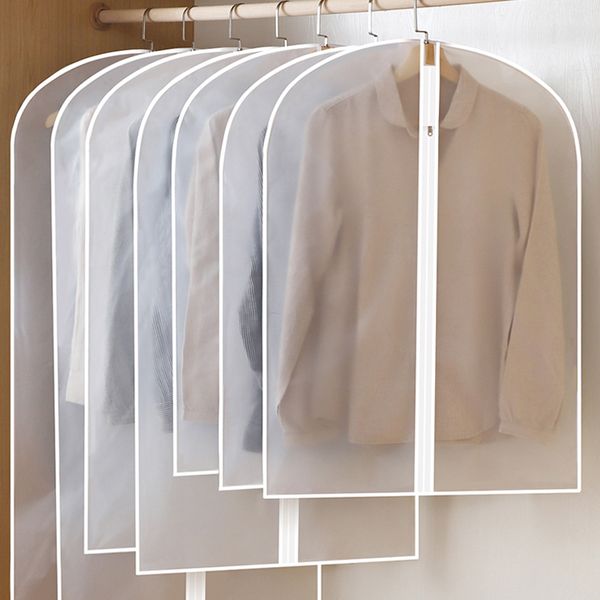 garment clothing organizer pvc zipper clothes dust cover wardrobe storage bag coat dust cover breathable suit hanging clean
garment clothing organizer pvc zipper clothes dust cover wardrobe storage bag coat dust cover breathable suit hanging clean