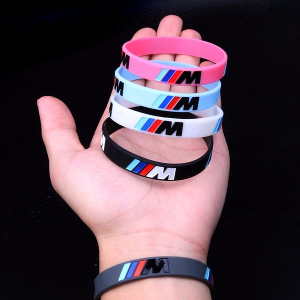 50pcs wholesale m power silicone bracelets for bmw club new series bimmer fans silicone wristband men women 7 colors lover gift, Golden;silver
50pcs wholesale m power silicone bracelets for bmw club new series bimmer fans silicone wristband men women 7 colors lover gift, Golden;silver