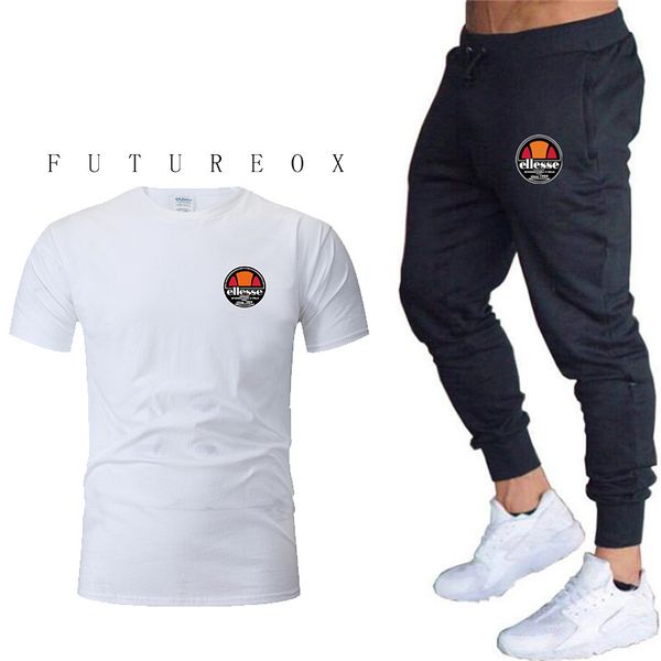 summer men's sets t shirts+pants two pieces sets casual tracksuit male 2019 casual tshirt gyms fitness trousers men, White;black
summer men's sets t shirts+pants two pieces sets casual tracksuit male 2019 casual tshirt gyms fitness trousers men, White;black