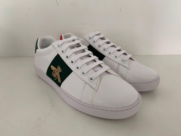 new arrival fashion men women casual ace shoes designer sneakers designer shoes genuine leather bee embroidered big size d09, Black
new arrival fashion men women casual ace shoes designer sneakers designer shoes genuine leather bee embroidered big size d09, Black
