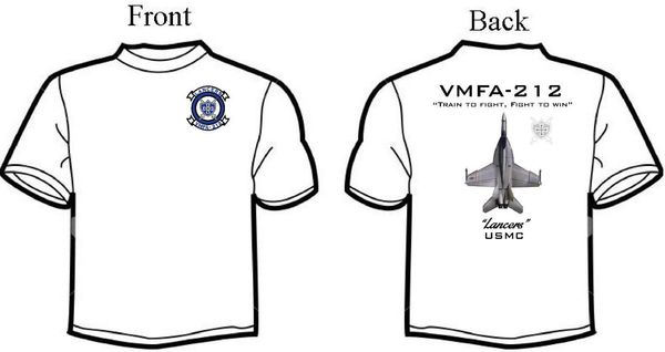 men's t-shirts vmfa 212 lancers squadron t shirt d4, White;black
men's t-shirts vmfa 212 lancers squadron t shirt d4, White;black