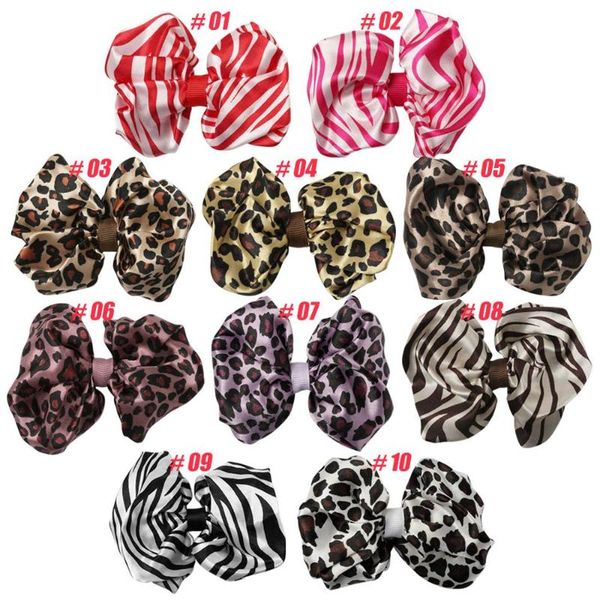pcs/lot, 3.5 inch new leopard bow with hair clip satin fabric bow hair clip child fahsion accessories headdress, Slivery;white
pcs/lot, 3.5 inch new leopard bow with hair clip satin fabric bow hair clip child fahsion accessories headdress, Slivery;white