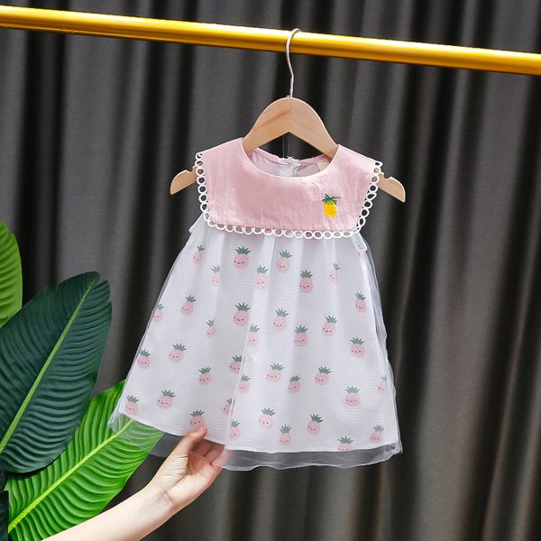 baby princess dress summer clothing cute printed sleeleless dress toddler dresses for newborn clothes birthday girls vestidos, Red;yellow
baby princess dress summer clothing cute printed sleeleless dress toddler dresses for newborn clothes birthday girls vestidos, Red;yellow