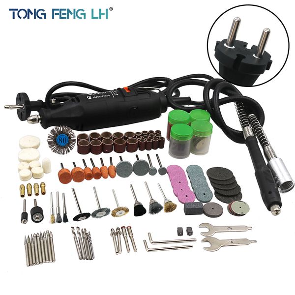 230 180w rotary набор инструментов электрический мини дрель гравер комплект с вложениями и аксессуары электроинструменты для поделок 
230 180w rotary набор инструментов электрический мини дрель гравер комплект с вложениями и аксессуары электроинструменты для поделок