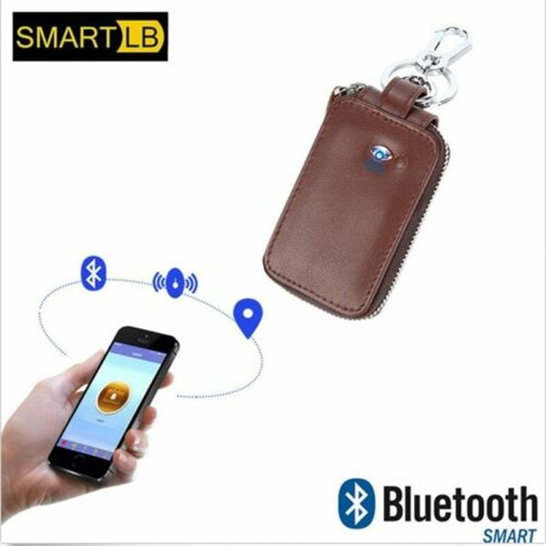 retro bluetooth intelligent sensor positioning anti-lost car key head layer cowhide multi-function male female key bag wholesale
retro bluetooth intelligent sensor positioning anti-lost car key head layer cowhide multi-function male female key bag wholesale