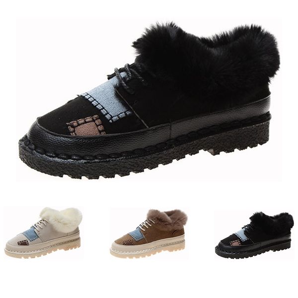 whole sale drop shipping winter women snow boots colorblock patch short boots black designers outdor shoes size 35-39 three
whole sale drop shipping winter women snow boots colorblock patch short boots black designers outdor shoes size 35-39 three