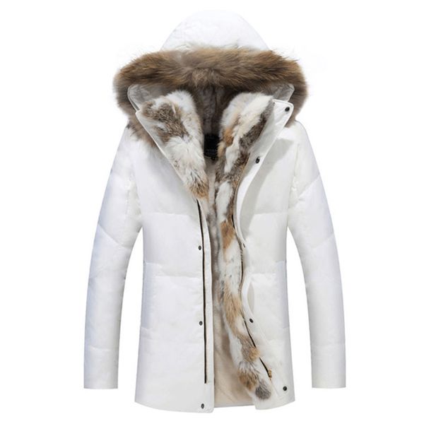 2018 winter down jackets detachable fur collar hooded coat warm outwear real raccoon hood women men thick coats, Black
2018 winter down jackets detachable fur collar hooded coat warm outwear real raccoon hood women men thick coats, Black