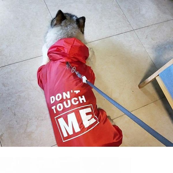 fashion medium large dog raincoat dogs rain coat pet clothes puppy doberman labrador waterproof golden retriever jacket tlc02
fashion medium large dog raincoat dogs rain coat pet clothes puppy doberman labrador waterproof golden retriever jacket tlc02