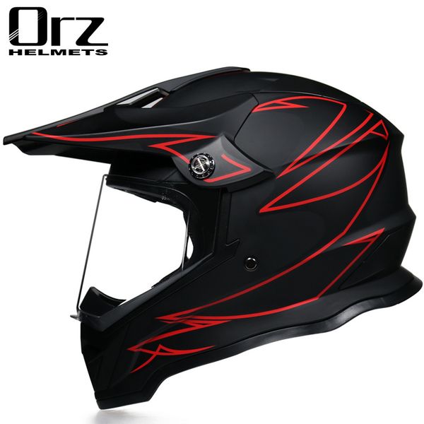 dot motorcycle motocross off road helmet atv dirt bike racing helmet black red casque motorbike protective helmets
dot motorcycle motocross off road helmet atv dirt bike racing helmet black red casque motorbike protective helmets