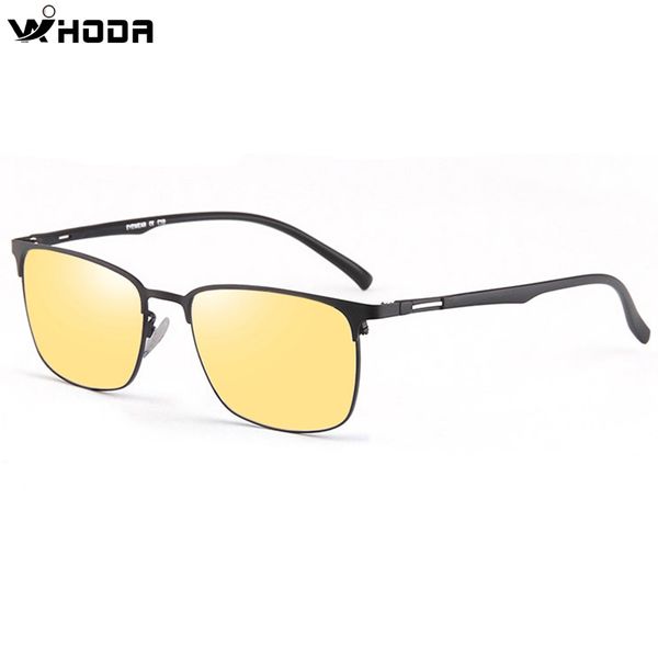 sunglasses square polarized men's night vision driving goggles, titanium alloy + tr90 anti-glare male driver pilot sun glasses s105, White;black
sunglasses square polarized men's night vision driving goggles, titanium alloy + tr90 anti-glare male driver pilot sun glasses s105, White;black