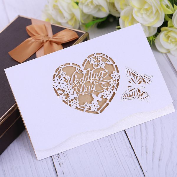 5 sets laser cut wedding invitations with lace and hollow parttern,paper wedding cards for baby shower bridal shower engagement
5 sets laser cut wedding invitations with lace and hollow parttern,paper wedding cards for baby shower bridal shower engagement