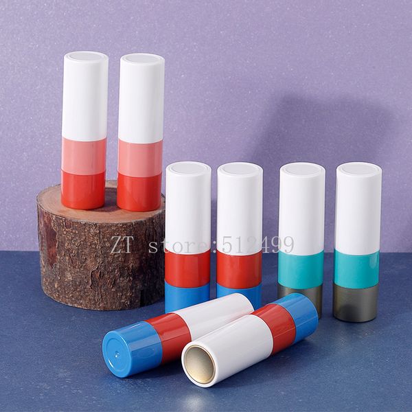 10/30/50pcs 12.1mm round empty color lipstick tube, cosmetic diy plastic lip rouge subcontainer, professional lip makeup tools
10/30/50pcs 12.1mm round empty color lipstick tube, cosmetic diy plastic lip rouge subcontainer, professional lip makeup tools