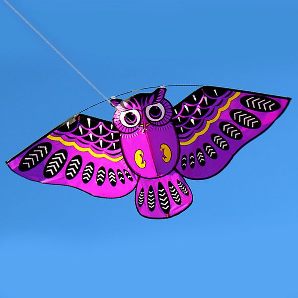 43x20 inch owl ainimal kite single line bird kite outdoor fun sports easy to fly for kids with flying line 4 colors gift
43x20 inch owl ainimal kite single line bird kite outdoor fun sports easy to fly for kids with flying line 4 colors gift