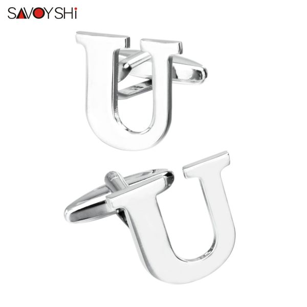 savoyshi fashion letter u cufflinks for mens shirt accessories silver plated cufflink wedding gift jewelry, Silver;golden
savoyshi fashion letter u cufflinks for mens shirt accessories silver plated cufflink wedding gift jewelry, Silver;golden