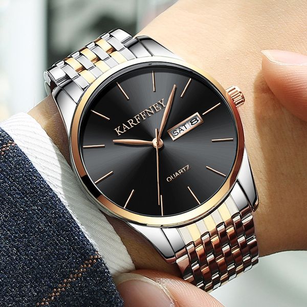 2020 luxury men business watches fashion analog quartz wristwatches 30m waterproof chronograph sport date gentlemen full steel watch, Slivery;black
2020 luxury men business watches fashion analog quartz wristwatches 30m waterproof chronograph sport date gentlemen full steel watch, Slivery;black