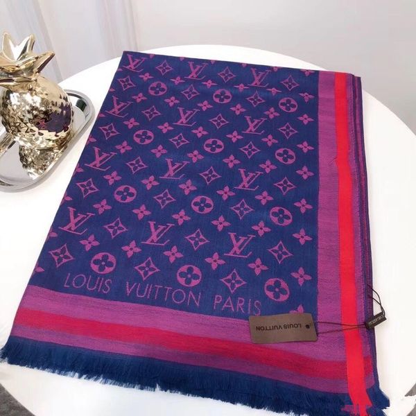 new fashion scarf high end cotton scarf classic design men's and women's scarves autumn and winter brand letter soft cotton shawl, Blue;gray
new fashion scarf high end cotton scarf classic design men's and women's scarves autumn and winter brand letter soft cotton shawl, Blue;gray