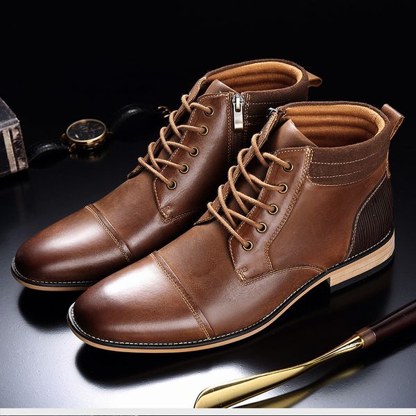 luxury designer brand men dress shoes business shoes genuine leather men loafers designers wedding shoes with box, Black
luxury designer brand men dress shoes business shoes genuine leather men loafers designers wedding shoes with box, Black