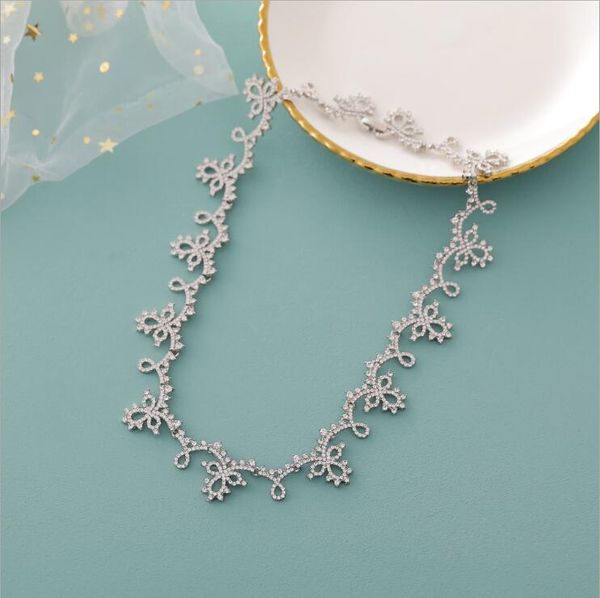 classical lace necklace original design bride wedding wedding fairy retro clavicle chain necklace, Silver
classical lace necklace original design bride wedding wedding fairy retro clavicle chain necklace, Silver