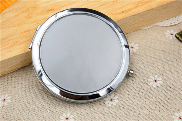 new silver pocket thin compact mirror blank round metal makeup mirror diy costmetic mirror wedding gift
new silver pocket thin compact mirror blank round metal makeup mirror diy costmetic mirror wedding gift
