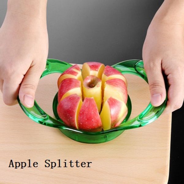 multifunctional plastic stainless steel fruit cutting splitter apple slicer to remove fruit corer tool cut fruit
multifunctional plastic stainless steel fruit cutting splitter apple slicer to remove fruit corer tool cut fruit