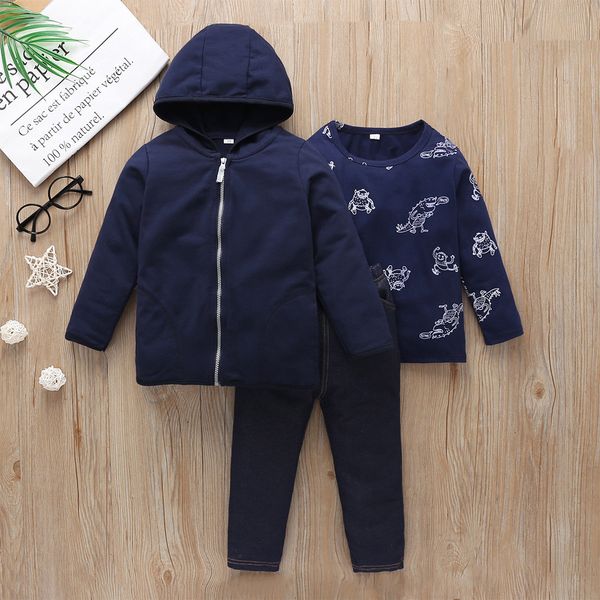 toddler kids baby girls boys cartoon t shirt + pants +coat outfits set roupas infantis menina w1106, White
toddler kids baby girls boys cartoon t shirt + pants +coat outfits set roupas infantis menina w1106, White