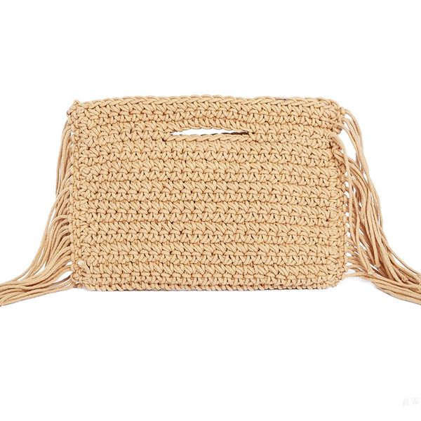 tassels hand held handmade cotton rope hollow out woven fringe bag trend women's woven handbag straw bag for ladies
tassels hand held handmade cotton rope hollow out woven fringe bag trend women's woven handbag straw bag for ladies