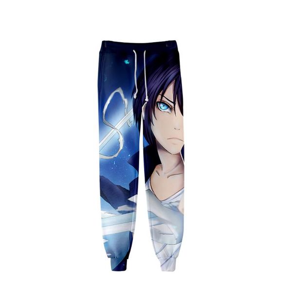 new cartoon noragami sports pants trousers fashion popular trend comfortable casual pants, Black
new cartoon noragami sports pants trousers fashion popular trend comfortable casual pants, Black
