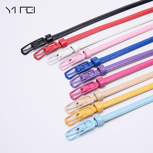 candy color patent leather belt sweetness womens pu leather belts thin skinny waistband adjustable belt woman belts for dress, Black;brown
candy color patent leather belt sweetness womens pu leather belts thin skinny waistband adjustable belt woman belts for dress, Black;brown