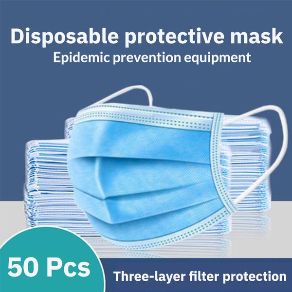 in stock 50pcs disposable elastic face mask 3 layers dustproof pm2.5 protective covers non-woven meltblown masks with fda ce certification
in stock 50pcs disposable elastic face mask 3 layers dustproof pm2.5 protective covers non-woven meltblown masks with fda ce certification