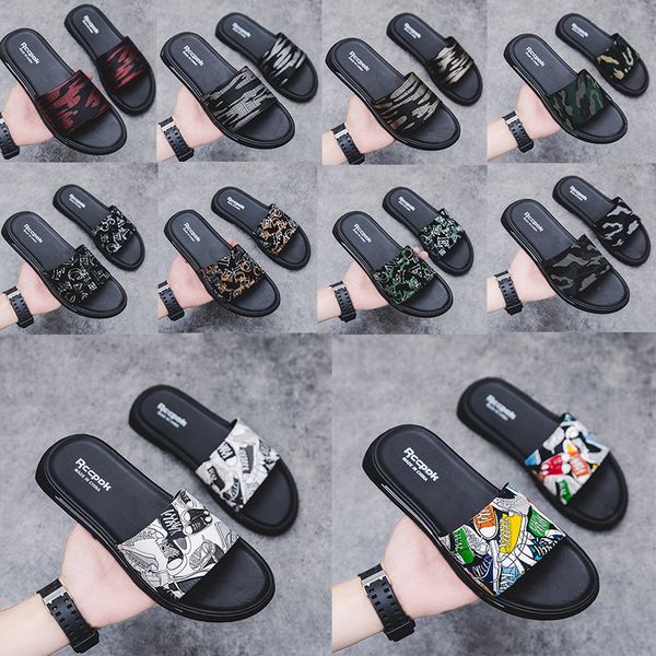 10 colors men's shoes sandals and slippers street hip-hop new sports tide brand word drag non-slip indoor and outdoor wear beach shoes, Black
10 colors men's shoes sandals and slippers street hip-hop new sports tide brand word drag non-slip indoor and outdoor wear beach shoes, Black